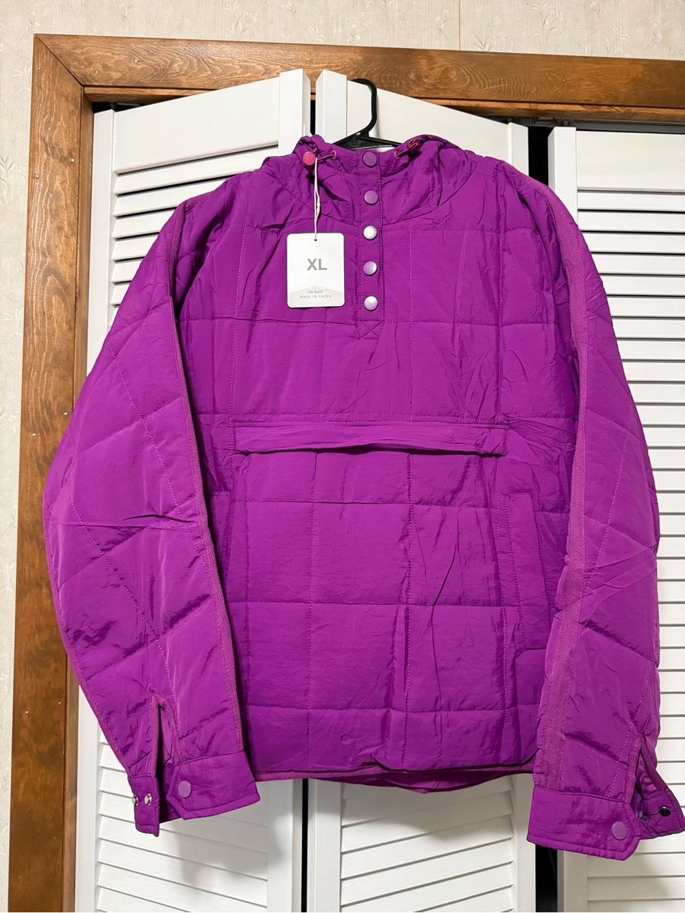 Oversized Quilted Puffer
